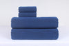 Royal Blue Soft Double Bedsheet