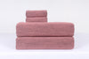 Light Carrot Pink Soft Double Bedsheet