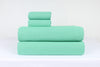 Green Soft Double Bedsheet
