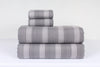 Gray and Cream Soft Double Bedsheet