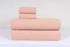 Peach Soft Double Bedsheet