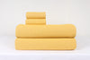 Mustard Yellow Double Bedsheet