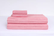 Brick Pink Double Bedsheet