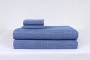 Handwoven Cotton Double Bed Sheet Set