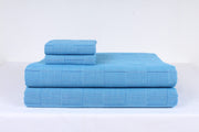 Handwoven Cotton Double Bed Sheet Set