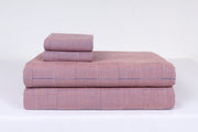 Handwoven Cotton Double Bed Sheet Set