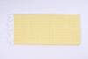 Yellow Check Single Bedsheet