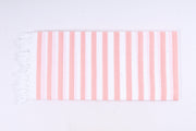 Handwoven Cotton Single Bedsheet with Stripes