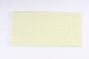 Light Yellow with Check Single Bedsheet