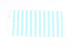 Sky Blue and White Striped Single Bedsheet