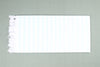 Sky Blue and White Striped Single Bedsheet