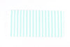 Sea Green and White Striped Single Bedsheet
