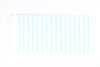 Sky Blue and White Striped Single Bedsheet