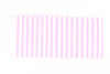 Pink and White Striped Single Bedsheet
