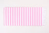 Pink and White Lining Single Bedsheet