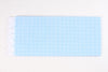 Sky Blue Single Bedsheet with Check