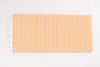 Orange Single Bedsheet with Check