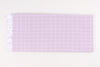 Dusty Rose Pink Check Single Bedsheet