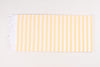 White and Yellow Single Bedsheet