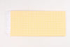 Yellow Check Single Bedsheet