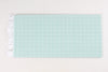 Light Green and White Striped Single Bedsheet