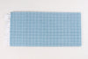 Pine Green and White Striped Single Bedsheet