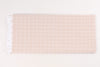 Trombone Single Bedsheet with White Striped Check