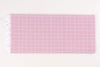 MulBerry Single Bedsheet with White Striped Check