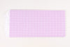 Pink Single Bedsheet with White Striped Check
