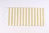 White and Goldan Yellow Striped Extra Soft Chadar