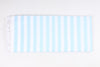 White and Sky Blue Striped Chadar