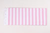 White and Pink Striped Chadar