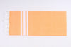 Orange and White Striped Soft Chadar