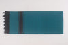Pine Green Chadar and Black Border