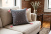 Gray Cushion Cover