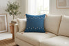 Blue Cushion Cover
