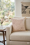 Cream Cushion Cover