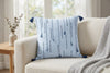 Sky Blue Cushion Cover