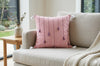 Pink Cushion Cover
