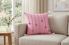Pink Cushion Cover
