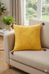 Yellow Cushion Cover
