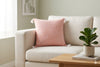 Pink Cushion Cover
