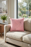 Pink Cushion Cover