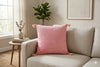 Pink Cushion Cover