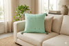 Sea Green Cushion Cover