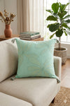 Sea Green Cushion Cover