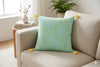 Sea Green Cushion Cover