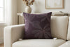 Purple Cushion Cover