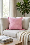 Pink Cushion Cover