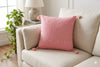 Coral Cushion Cover